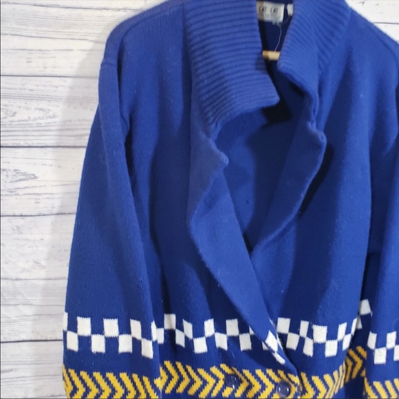 Vintage Jean Paul’s Germain Cardigan Sweater - Picture 4 of 6